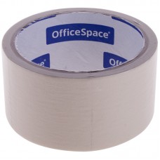 Клейкая лента малярная OfficeSpace, 48мм*14м, ШК, КЛ_1115