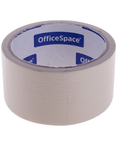 Клейкая лента малярная OfficeSpace, 48мм*14м, ШК, КЛ_1115