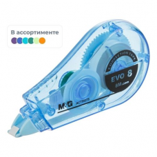 Корректирующая лента M&G Mini 5 мм x 8 м, цвет в ассортименте, ACT55275108017C, 1784471