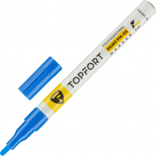 Маркер лаковый TOPFORT Paint 2 мм синий, Код товара ZP1101, 1827833