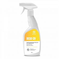 Средство дезинфицирующее спиртосодержащее (70%) "DESO C9" 600 мл, с триггером, 1190170