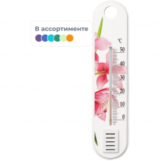 Термометр комнатный Цветок в блистере (ПТ000001558), 1589704
