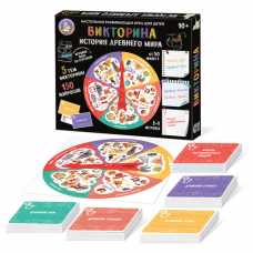 Игра настольная "Викторина", 150 вопросов, АССОРТИ, 10 КОР, 665868