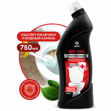 Средство чистящее кислотное для санузлов 750 мл, GRASS WC-GEL PROFESSIONAL, 125535, 609912