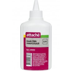 Клей ПВА 125г Attache,145954