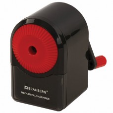Точилка механическая BRAUBERG "ULTRA", , крепление к столу,228626