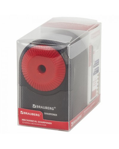 Точилка механическая BRAUBERG "ULTRA", , крепление к столу,228626