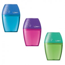 Точилка MAPED Shaker 1 отв. с конт. 534753, 263529