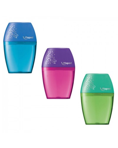 Точилка MAPED Shaker 1 отв. с конт. 534753, 263529