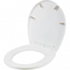 Сиденье для унитаза Keeplex Regular 41,9х36,3х4,5см белое облако, 1704591