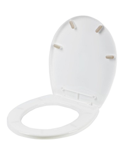Сиденье для унитаза Keeplex Regular 41,9х36,3х4,5см белое облако, 1704591