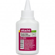 Клей ПВА 40г Attache, 145955