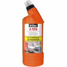 Профхим сантех кисл от сложн загрязнений Effect/ALFA 105, 0,75л,789808