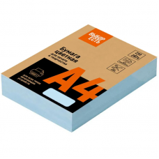 Бумага цветная ProMEGA Jet (А4,80г,голубая пастель) пачка 500л,866174