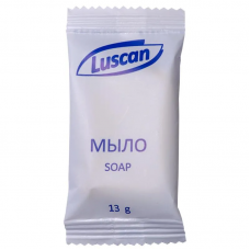 Мыло туалетное Luscan, флоупак 13гр, 500 шт, 1262036