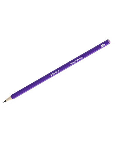 Карандаш ч/г Berlingo "Sketch Pencil" 3B, шестигранный, заточен., 363763, SP12013