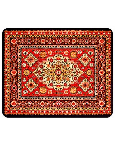 Коврик для мыши SONNEN "USSR" резина + ткань, 250х200х2 мм, 513962