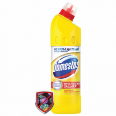 Чистящее средство 500 мл, DOMESTOS "Свежесть цитруса", с отбеливающим эффектом, гель, 3441,3442,600072