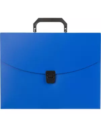 Папка-портфель 1 отделение Attache Economy A4 синий, 1547346