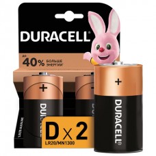 Батарейка Energizer Max D (LR20) алкалиновая, 2BL, 2шт.уп, 315037, 7638900426823