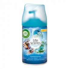 ССменный баллон 250 мл, AIRWICK LifeScents "Океанский бриз", для автоматических освежителей, 601850