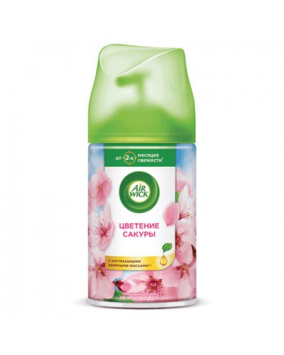 Сменный баллон 250 мл, AIRWICK Freshmatic "Цветущая сакура", 3316668