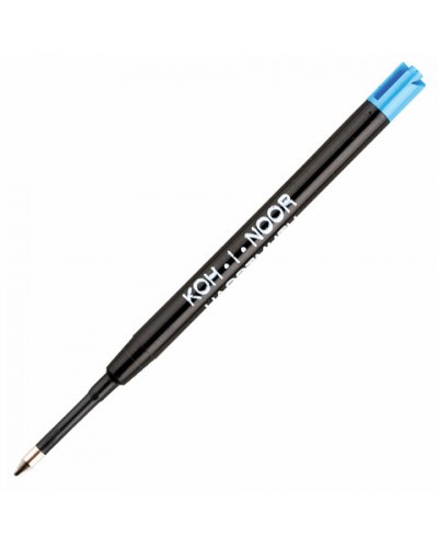 Стержень шариковый тип PARKER, KOH-I-NOOR, СИНИЙ, пластиковый, 98 мм, линия 0,8 мм, 4441E01002KS