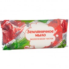 Мыло туалетное 90 г, "Земляничное" АГРОПРОМ-ЮГ, натуральное, 925454