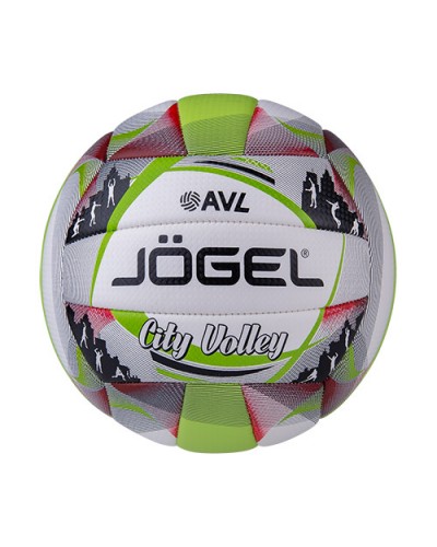 Мяч волейбольный J?gel City Volley (BC21) 1/25,УТ-00018099..., 1610214
