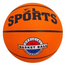 Мяч баскетбольный Sport, размер 5, PVC, бутиловая камера, 420 г 1026011, 1343780