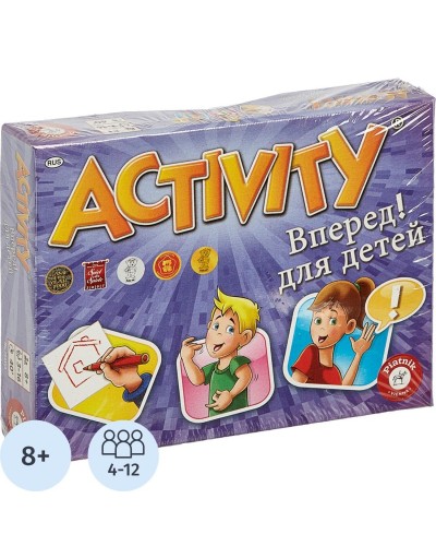 Настольная игра Activity Вперед для детей 793394, 871122