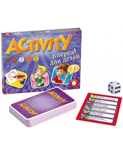 Настольная игра Activity Вперед для детей 793394, 871122