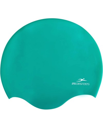 Шапочка для плавания 25DEGREES Diva Green 25D21007J,силикон,УТ-00019523, 1610245