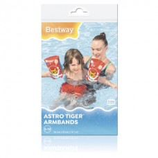 Нарукавники для плавания "Подводный мир" 30x15 см, 5-12 лет, BESTWAY, 32102, 680102