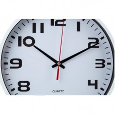 Часы настенные диаметр 25см корпус пластик арт.WXS003 White, 1724163