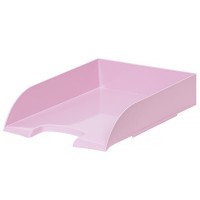 Лоток горизонтальный Attache Selection Flamingo розовый, 1235536