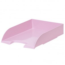 Лоток горизонтальный Attache Selection Flamingo розовый, 1235536