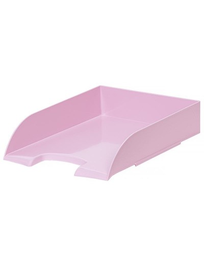 Лоток горизонтальный Attache Selection Flamingo розовый, 1235536