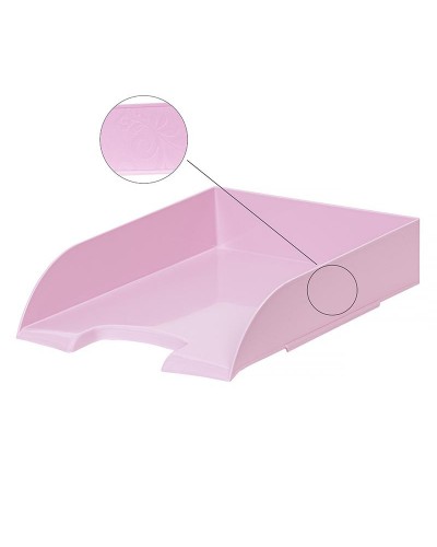 Лоток горизонтальный Attache Selection Flamingo розовый, 1235536