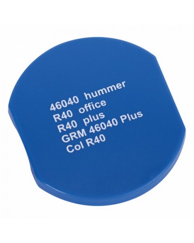 Подушка сменная ДИАМЕТР 40 мм, фиолетовая, для GRM R40Plus, 46040, Hummer, Colop Printer R40, 237762