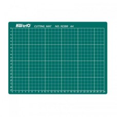Коврик для резки KW-Trio A4, 30*22см, толщина 3мм, разметочная сетка,9Z200