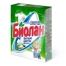 Порошок стиральный Биолан Белые цветы Автомат 350гр, 730-4, 1560824