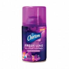 Сменный баллон 250 мл, CHIRTON "Вечерняя прохлада", сухое распыление,4670013302567 , 604995