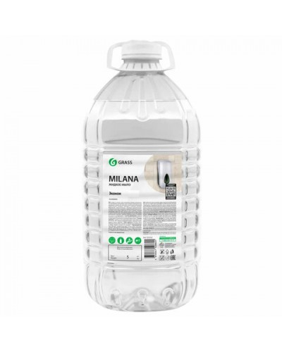 Мыло жидкое 5 кг Grass Milana "Эконом", ПЭТ, 125352 , 608259