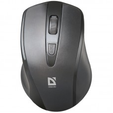 Мышь беспроводная Defender Datum MM-265, черный, 3btn+Roll, 52265, 281718