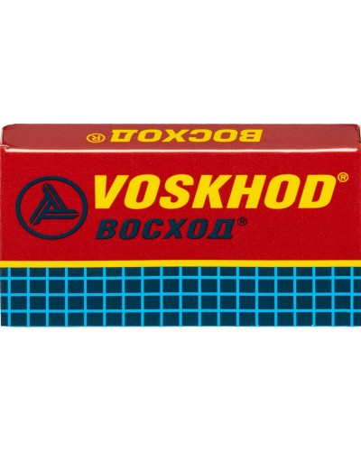 Сменные лезвия Rapira VOSKHOD клас. для Т-образного станка 5шт/уп ВК-05ТП04, 1646256