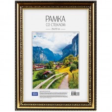 Рамка пластиковая 21*30см, OfficeSpace, №7, золото, РП_6308, 212971