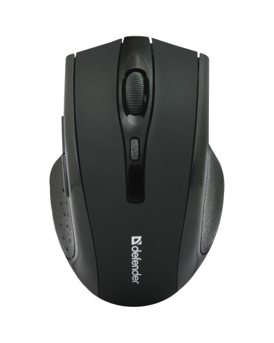 Мышь беспроводная Defender Accura MM-665, черный, 6btn+Roll, 260557, 52665