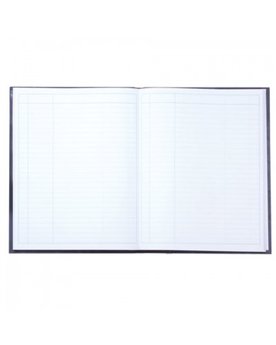 Книга учета 96 л., А4, 210х265 мм, STAFF, линия, бумвинил, блок офсет, 130043
