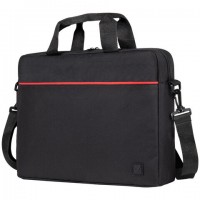Сумка-портфель BRAUBERG "Practical" с отделением для ноутбука 15,6", черная, 29х40х7 см, 270829